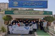 برگزاری اردوی درمانی مرکز توانبخشی امام علی (ع) به مناسبت روز توانبخشی